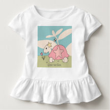 Skjorta för sköldpadda för anpassadetecknadstjärna