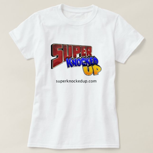 Skjorta för SKU-logotyp T Tee Shirt (Design framsida)