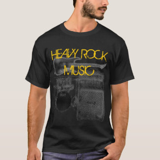 Skjorta för skurkrollrock musik T Tröja
