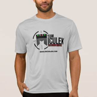 Skjorta för skytte för lagMiculek konkurrent T-shirt