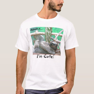 Skjorta för Sloth T Shirt