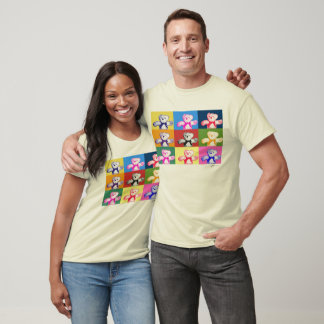 Skjorta för småbarn för popkonstnallar t-shirt