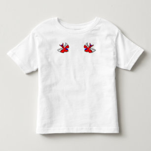 Skjorta för småbarnsvalatatuering t shirt