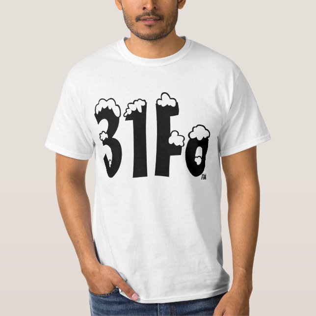 skjorta för snö 31Fo Tee Shirt (Framsida)