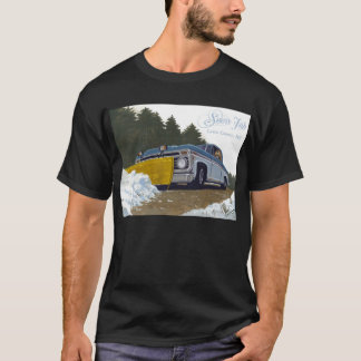 Skjorta för snöjobb tee