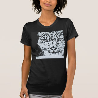 Skjorta för snöLeopard T Shirt