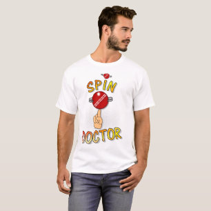 Skjorta för snurrandedoktor T Tee Shirt