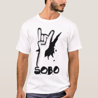 skjorta för sobo t t-shirt