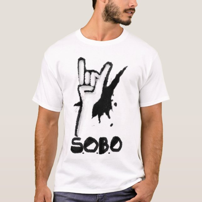 skjorta för sobo t t-shirt (Framsida)