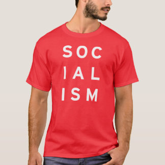 SKJORTA FÖR SOCIALISM T TEE SHIRT