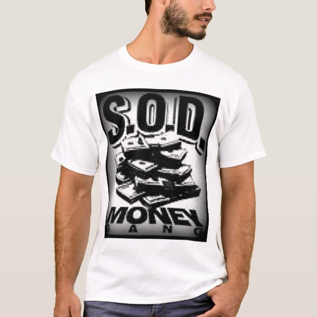 Skjorta för SODpengarliga T Shirt (Framsida)