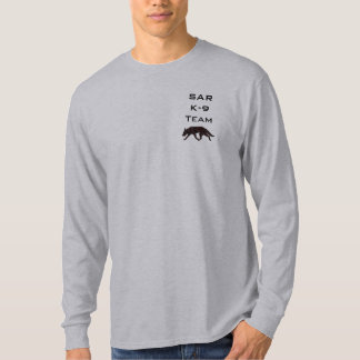 Skjorta för sökande K-9 och rädding T-shirt