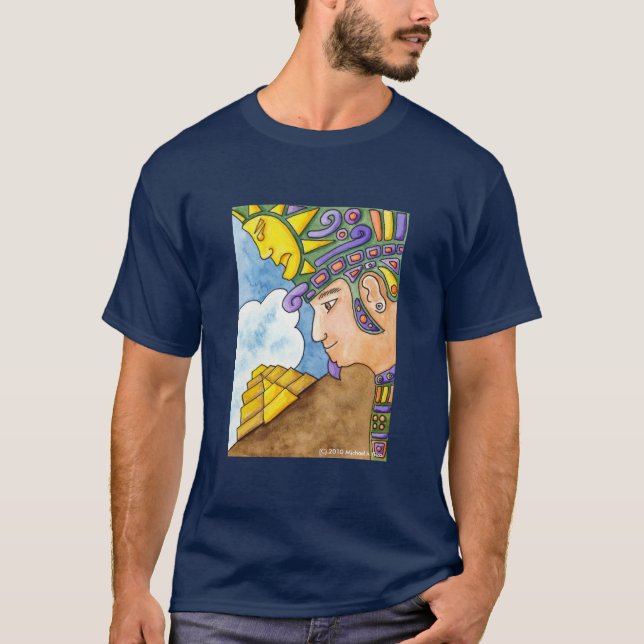 Skjorta för SOLGUD T Tee Shirt (Framsida)