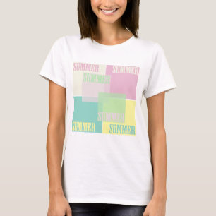skjorta för sommarfärg t, sommarfärg t t-shirt