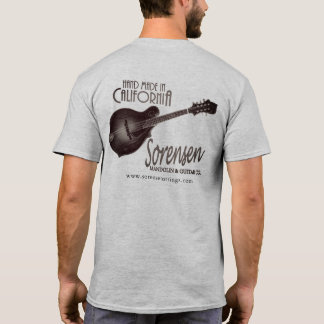 Skjorta för Sorensen VX mandolinDelux utslagsplats T-shirt