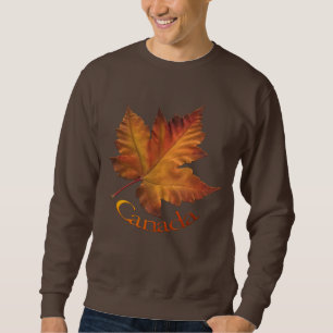 Skjorta för souvenir för Kanada tröjaKanada Sweatshirt