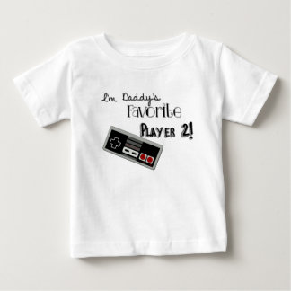 Skjorta för spelare 2 för pappor favorit- tee shirt