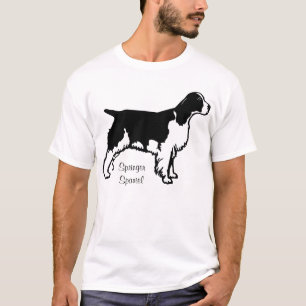 Skjorta för SpringerSpaniel T Shirt