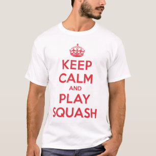 Skjorta för squash för behållalugnlek tee shirt