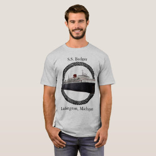 Skjorta för SS-bäverskinnrep Tee