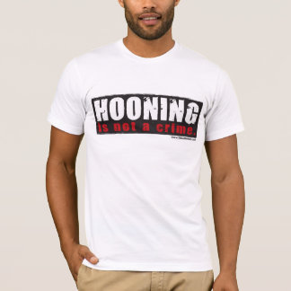 Skjorta för ST "Hooning" Tee