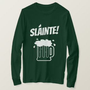 Skjorta för st patricks day för Sláinte T Shirt