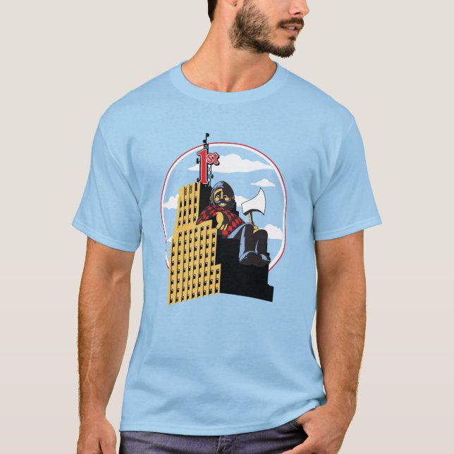 Skjorta för St Paul Bunyan T Shirt (Framsida)