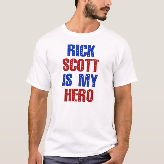 Skjorta för stackScott hjälte T Shirt (Framsida)