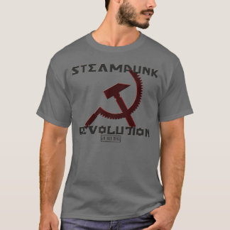 Skjorta för Steampunk revolution 2,0 T-shirt