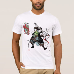 Skjorta för stenSamuraigitarr T Shirt