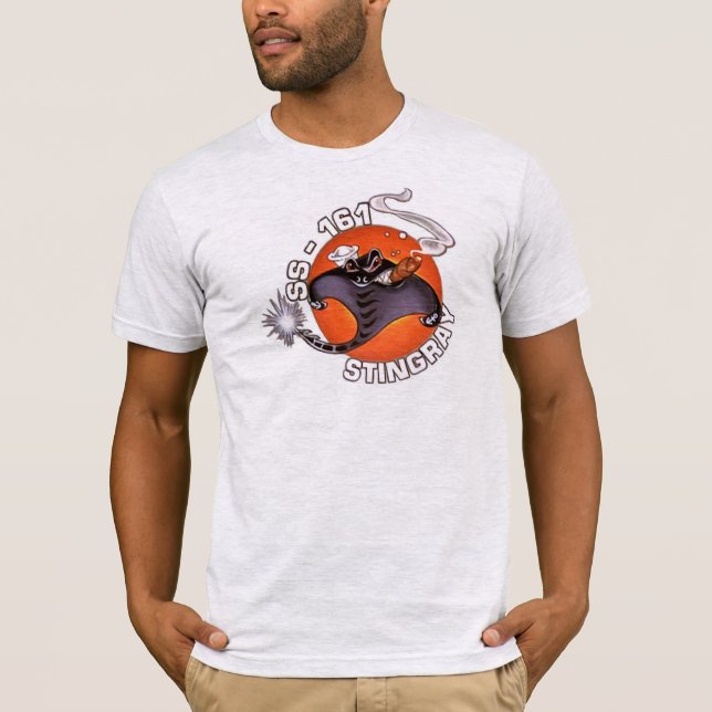 Skjorta för Stingray SS-161 Tee Shirt (Framsida)