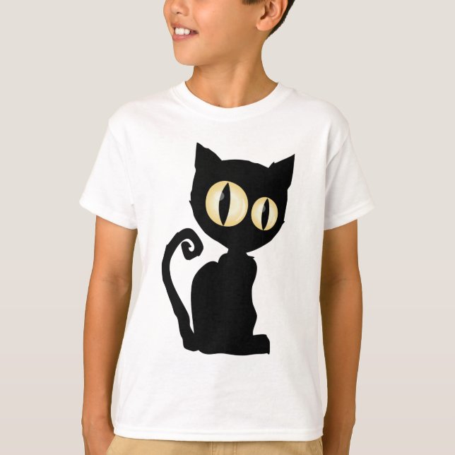 Skjorta "för Stor-Synad Inkblot" T Shirt (Framsida)