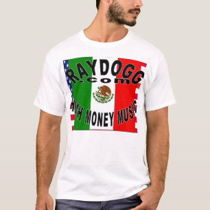 SKJORTA FÖR STRÅLE DOGG MEX/US TRÖJA