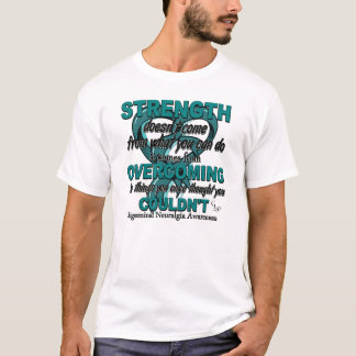 Skjorta för styrka för TrigeminalNeuralgia T-shirt