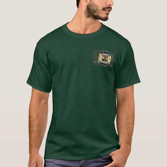 Skjorta för styrkaOctopilag T-shirt (Framsida)