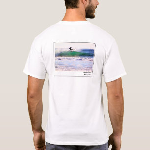skjorta för surfa för t shirt