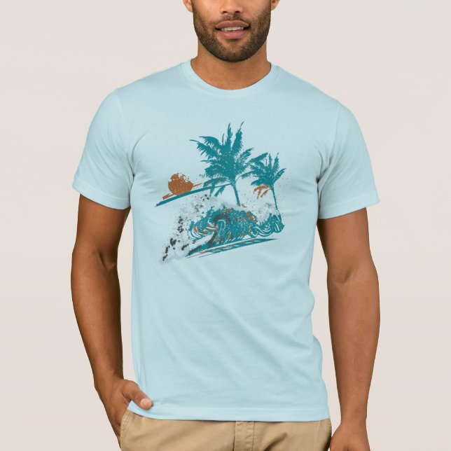 Skjorta för surfarear T T-shirt (Framsida)