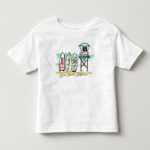 Skjorta för surfaSan Clemente småbarn Tee Shirt