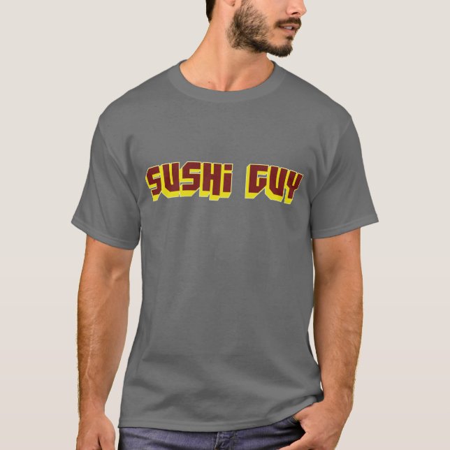 Skjorta för Sushigrabb 1 T-shirt (Framsida)