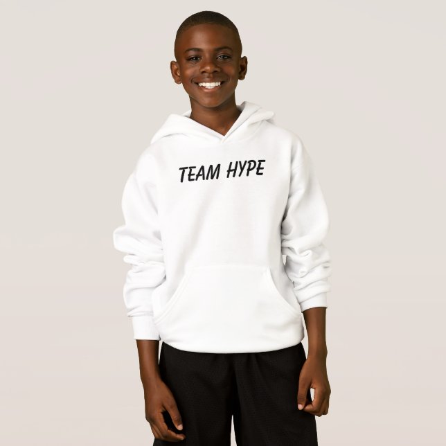 skjorta för svett för ungelaghype t-shirt (Hel framsida)