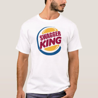 skjorta för swaggerkung t t-shirt