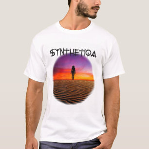 Skjorta för SYNTHETIQA-musikband t Shirt