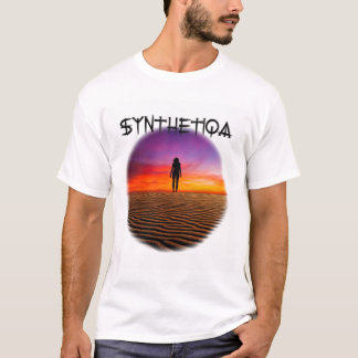 Skjorta för SYNTHETIQA-musikband t Shirt