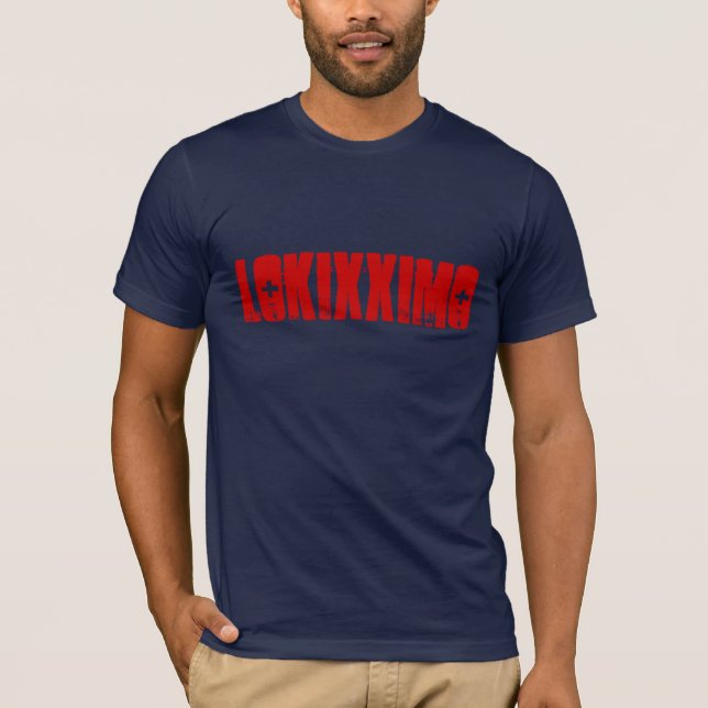 Skjorta för T "för röd dröm" för Lokixximo liv Tee Shirt (Framsida)