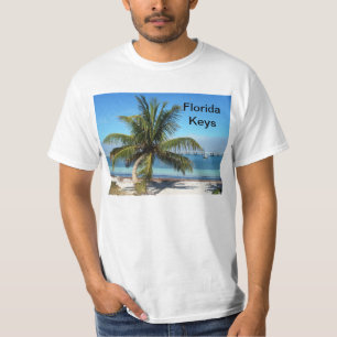 Skjorta för T-tröja för Florida nyckelBahia Honda Tee