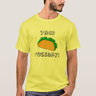 Skjorta för Tacotisdagutslagsplats Tee