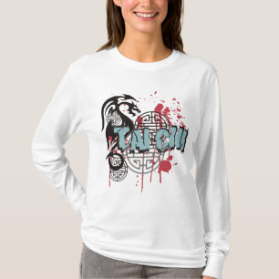 Skjorta för Tai-Chi T Tee Shirt