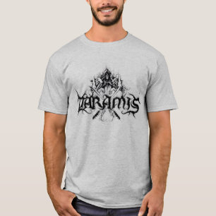 Skjorta för Taramis grå färghäxa T Shirt