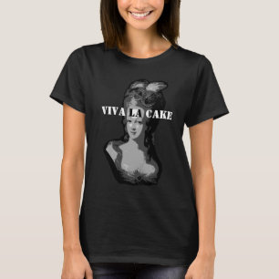 Skjorta för tårta för drottningMarie Antoinette T Shirt