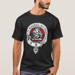 Skjorta för Tartan för klanGregor emblem Tee